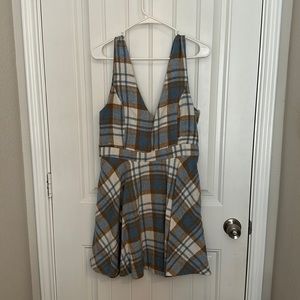 Lulus plaid dress